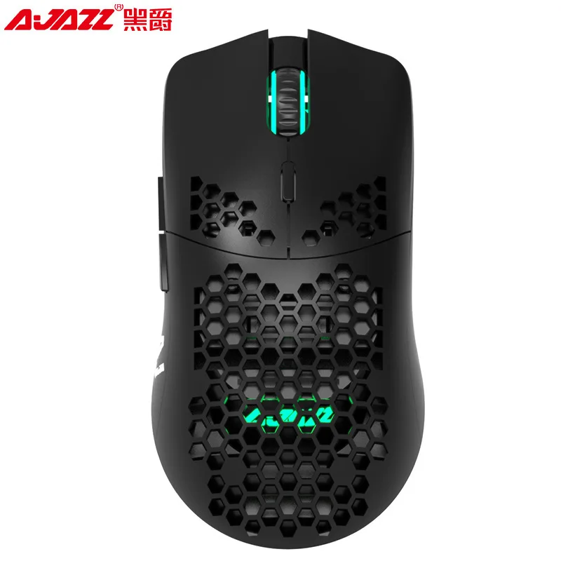 

New Ajazz Aj390 Usb Wired Rgb Gaming Ultralight Honeycomb Mouse 16000 Dpi Programmable Game Mice For Computer Pc Laptop