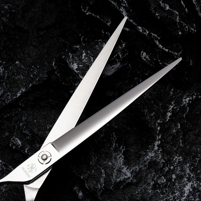 Dog Hair Cutting Shears 6.5" 7" 7.5" For Pet Grooming Japanese 440C Handmade