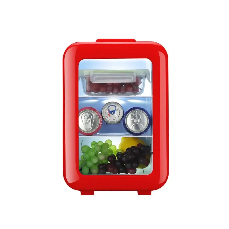 Factory Price Hot Sale 12V 6L Beauty Cosmetics Car Refrigerator Small Portable 12v Mini Refrigerator