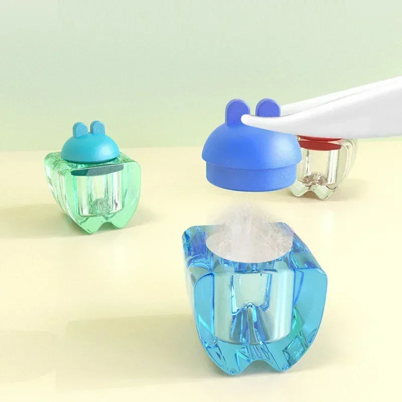 Organizzatore di scatole per denti da latte Collezione di stoccaggio per denti da latte Ragazzo Ragazza Raccogli denti Umbilica Salva regali Regali souvenir per bambini Regali carini - immagine 4