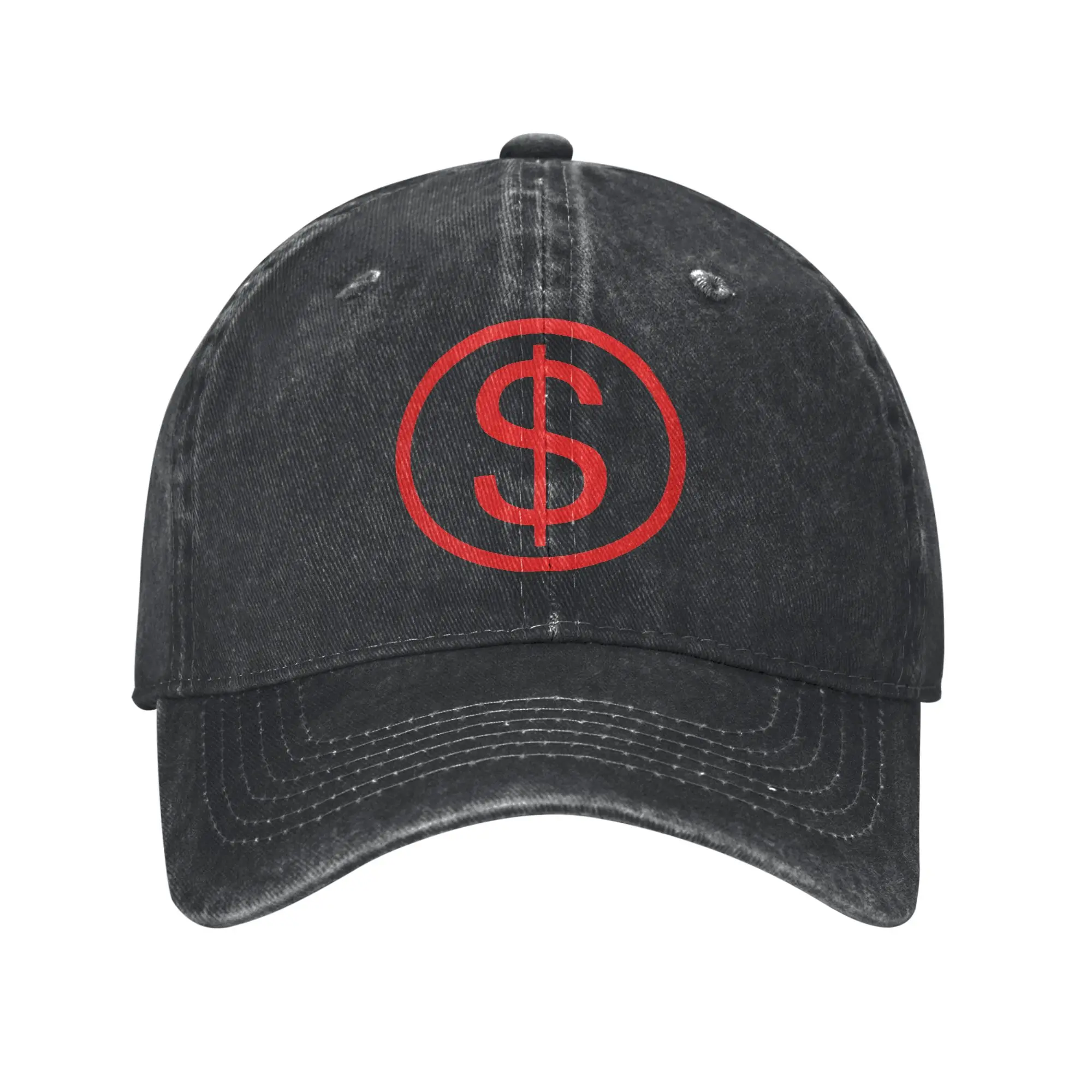 WORST GIRL IN AMERICA SLAYYTER Sonnen-Baseballkappe im Street-Style für Damen und Herren, gewaschene Trucker-Mütze, Sonnenschutz, Sport-Baseballkappen, Geschenk – Detail 2