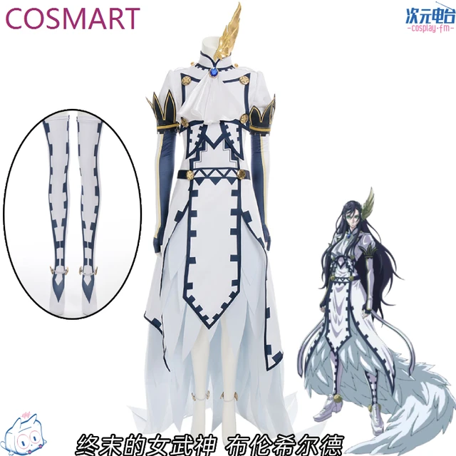 Record of Ragnarok Shuumatsu no Valkyrie Thor Lu Bu Poseidon Brynhild  acrylic stand figure model plate holder cake topper anime