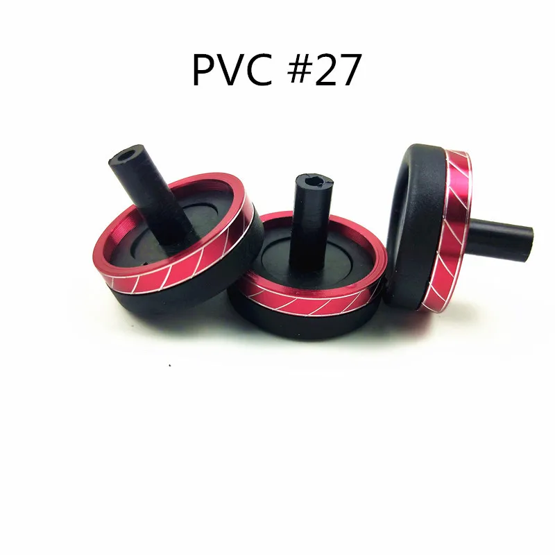 2Pcs NooNRoo PVC End Cap Trim Ring But Cap END CAP Dripping Tail Piece Size #27 & #25 fishing rod