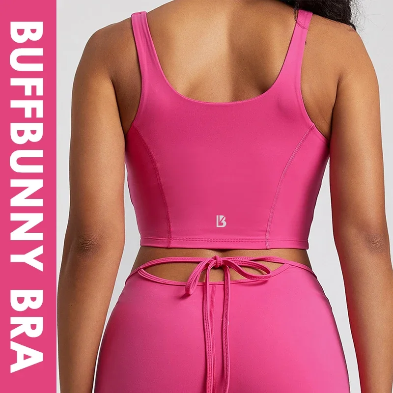 bunny Bra Women Fitness Sport Top Yoga Sportswear Soft Gym Workout Tops Breathable Bunny Crop Running Gym Underwear