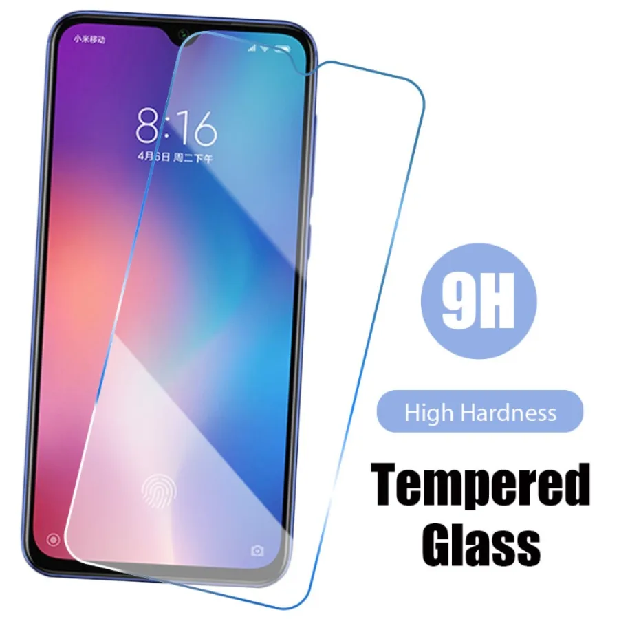 2PCS Tempered Glass For Xiaomi Mi 10T lite pro Mi9 lite 9 SE Screen Protector For Mi 6 9T 10 Lite Mi 8 Lite Pro SE AI A2 A3 lIte