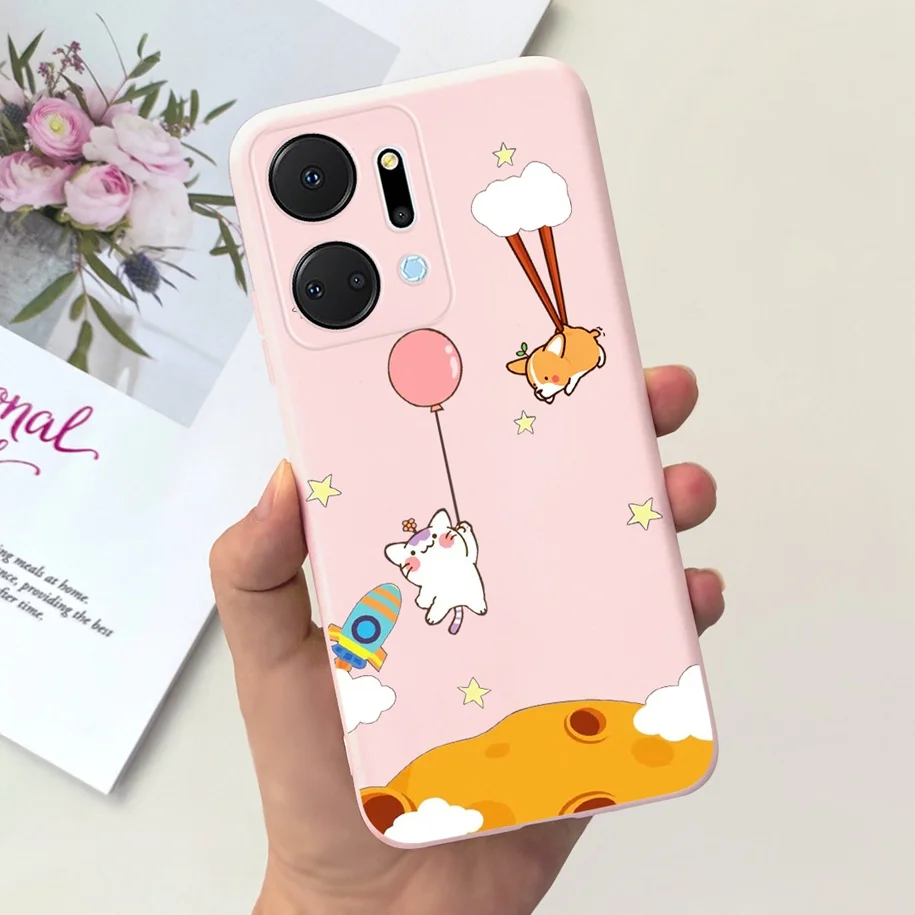 Cute Duck Dinosaur Soft Case Cover | Enhanced Protection Bumper