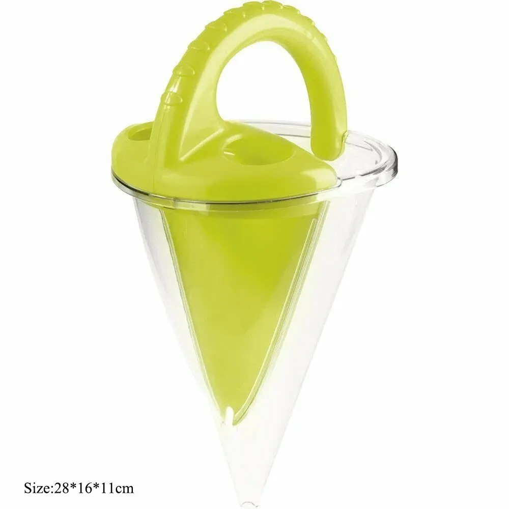 Children's Outdoor Beach Toys Funny Beach Funnel Toy Mold Storage Sand Digging Tool Gift Children's Sand Toys 4