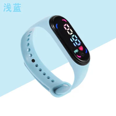 Children's Watches for Kids LED Electronic Display Watch Cartoon Girls Boys Cute WristWatch Sport Waterproof Women Student Gifts 73