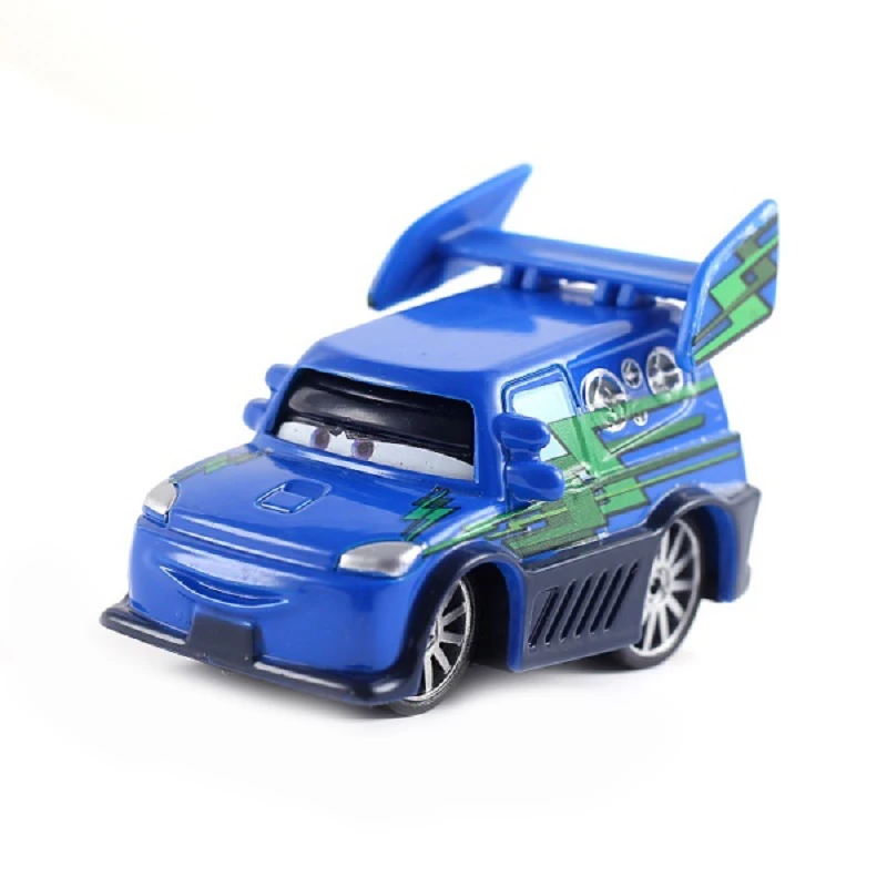 Disney Pixar Cars Dj-1 Lightning McQueen Axelrod Mater Miss Mother 1:55 Diecast Vehicle Metal Alloy Boy Kid Toys Birthday Gift monster truck lego