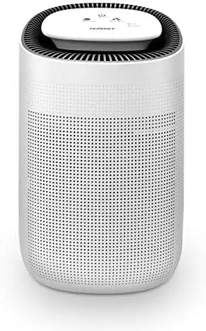 

Sorbi 1000ml Air Dehumidifier w/Air Purifying Function, True HEPA Filter, Auto Shutoff, Touch Control Adjustable Air Speed, Ultr