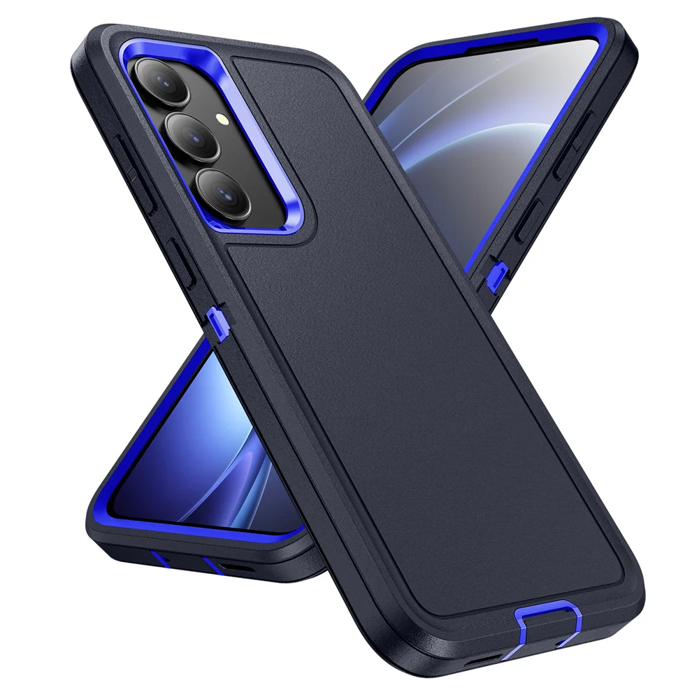 Heavy Duty Shockproof Rugged Protective Case with Full Coverage