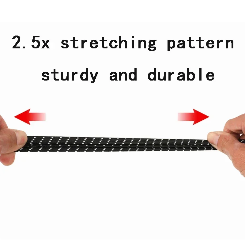 Bicycle Luggage Compartment Bracket Elastic Belt Holder Rubber Belt Buckle Rope Hook Mountain Bike Binding Cargo Rope Accessorie
