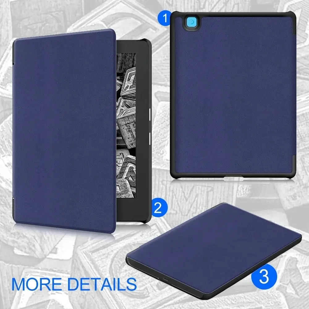Ultra Slim PU Leather Smart Case with Auto Wake/Sleep