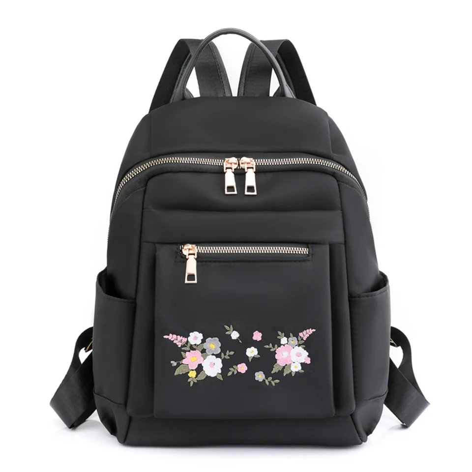 

Women Fashion Backpack Travel Backpack School Nylon Travel Backpack Multifuction Female Rucksack Casual School Bag For Teenager