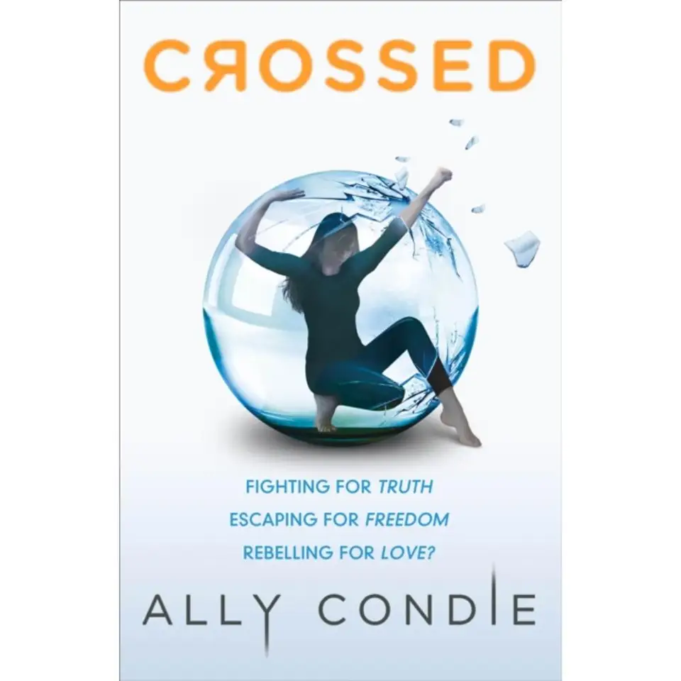 Crossed Condie Ally Dystopian Adventure Novel