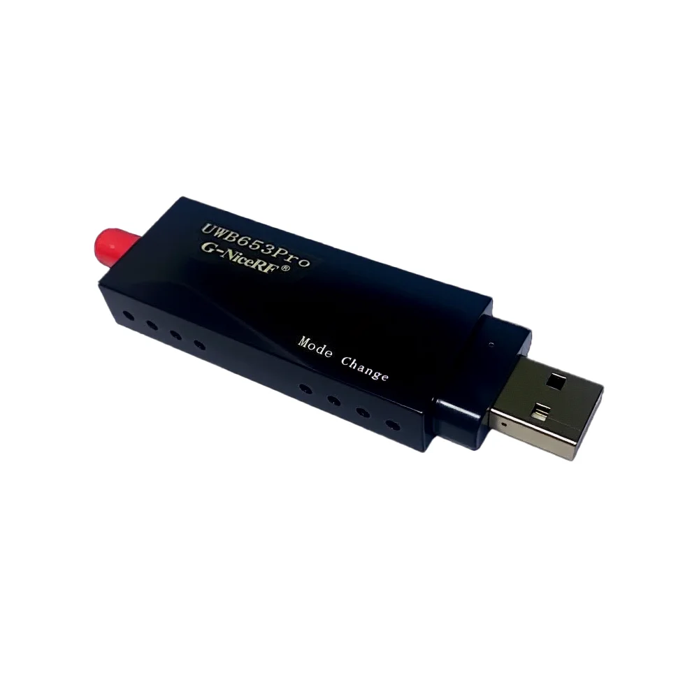 2PCS UWB653PRO UWB-USB 모듈, AES-128 암호화, 1KM 전송 범위, UWB650PRO 데모/테스트에 이상적