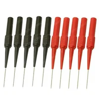 10pcs Insulation Piercing Needle Non-destructive Multimeter Test Probes Measuring Device Car Tool for Banana Plug 1