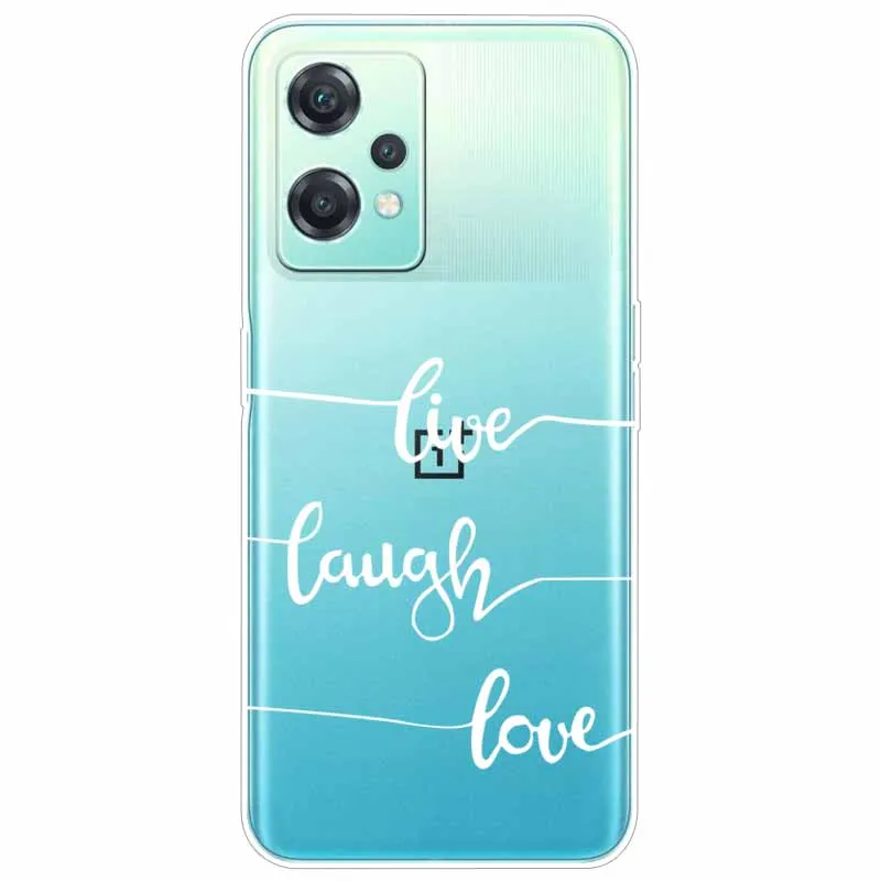 Clear TPU Soft Fashion Transparent Silicone Phone Case Cover