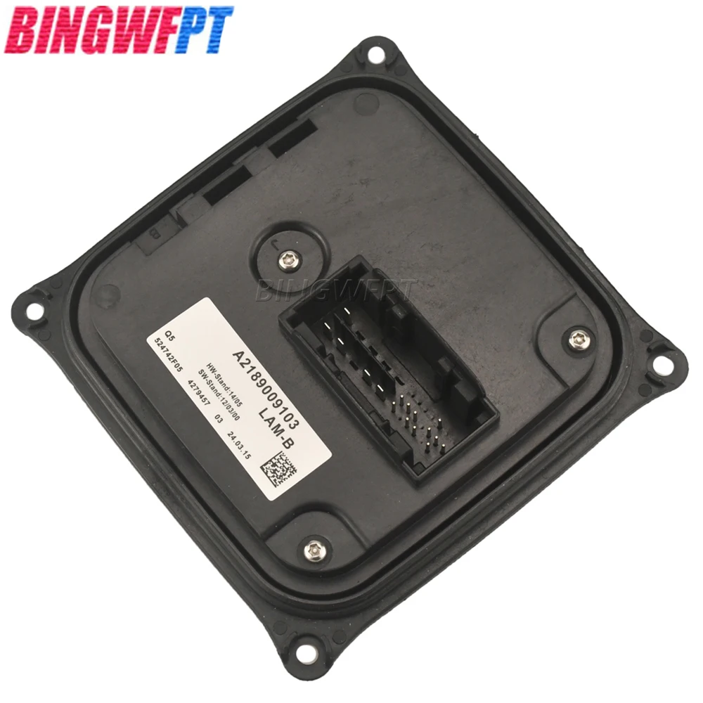 BINGWFPT Led Headlight Module Control Unit Headlight Ballast 2189009103