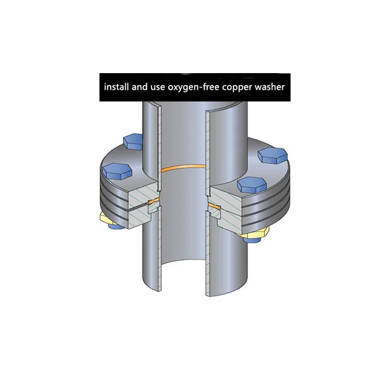 gaxeta vacuo cf25 cf35 cf50 cf63 espessura 04