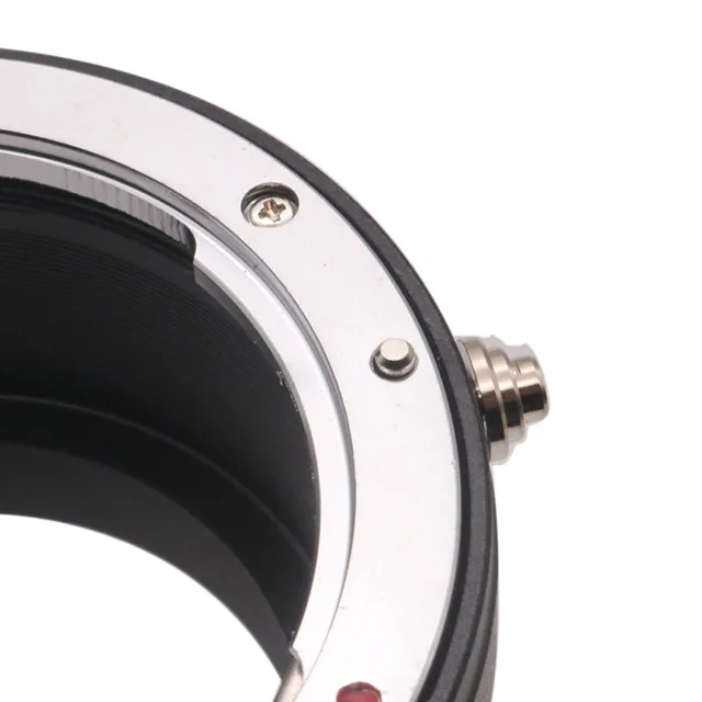 Adattatore Obiettivo Pentax PK To Canon EOS EF-M - Per Fotocamere Mirrorless - Foto 10