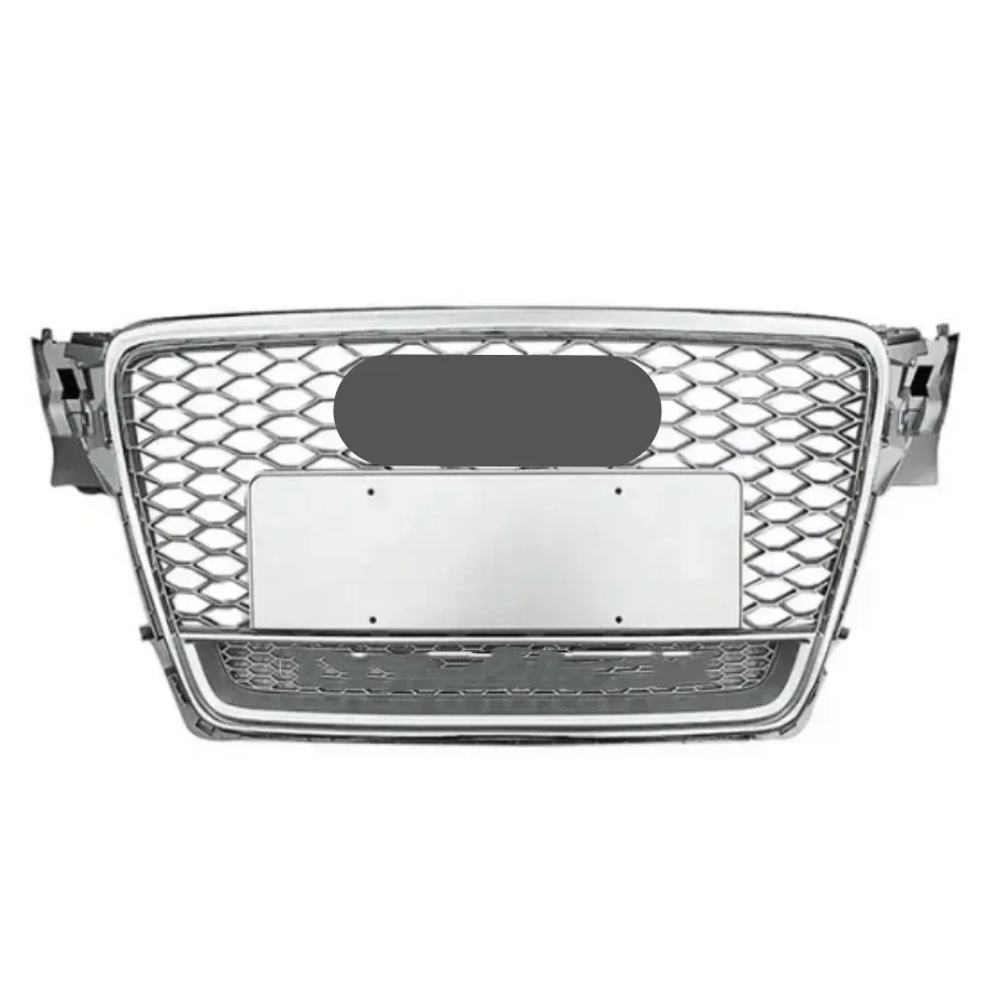 

Car Front Bumper Grille for Audi RS4 for A4/S4 B8 2009 2010 2011 2012 (Refit for RS4 Style) Car Accessories