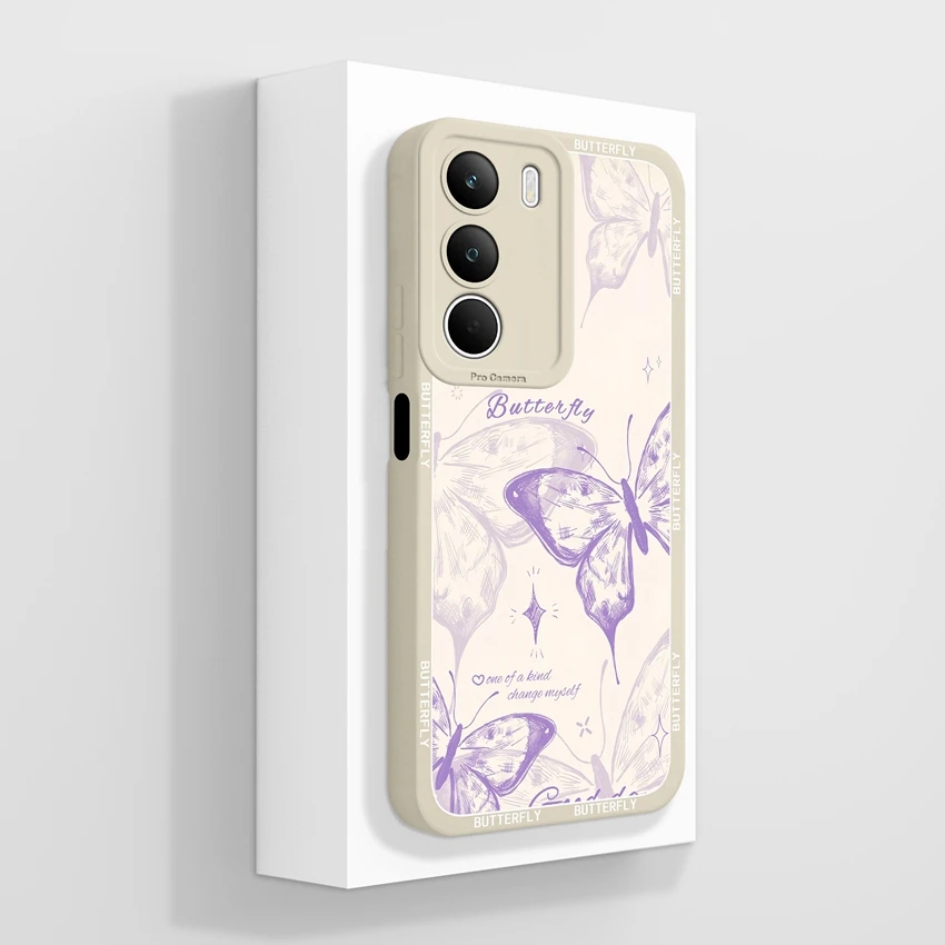 Summer Fruit Lemon Flower Phone Case - Soft Silicone Shockproof Cover