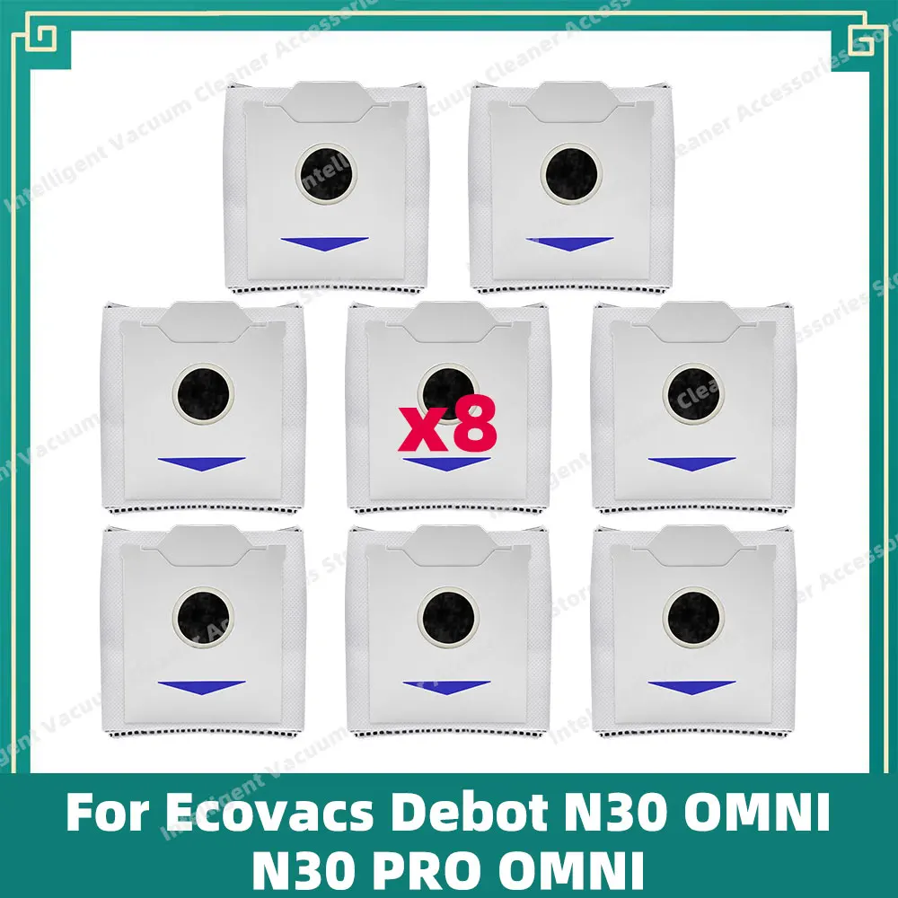 Vervangende accessoireset voor Ecovacs robotstofzuigers, compatibel met
