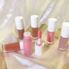 Private Label Lipgloss Plumper Custom Bulk 27 Colors Cute Chunky Pier Tube Moisturizer 7ml Moisturizing Non-fading Glossy Glaze 2