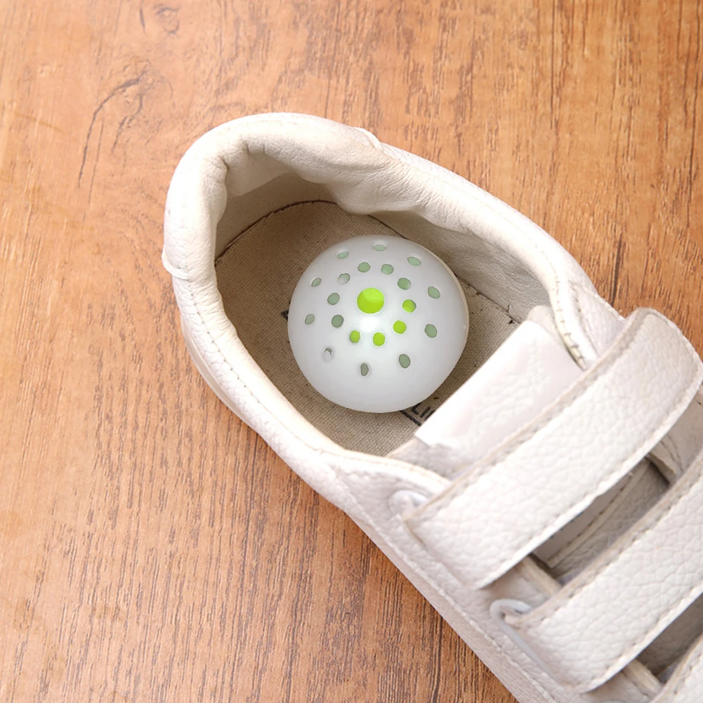 Description Picture 5 of item6/12Pcs Shoe Deodorizer Ball Freshener Long Lasting Odor Deodorize Balls Sneakers Gym Bags Closet Fresh Ball Foot Care Tools