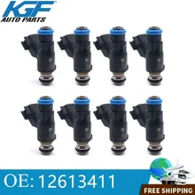 

12613411 Fuel Injector Fit for 2010-2013 Chevrolet GMC 4.8L & 5.3L 8pcs replace