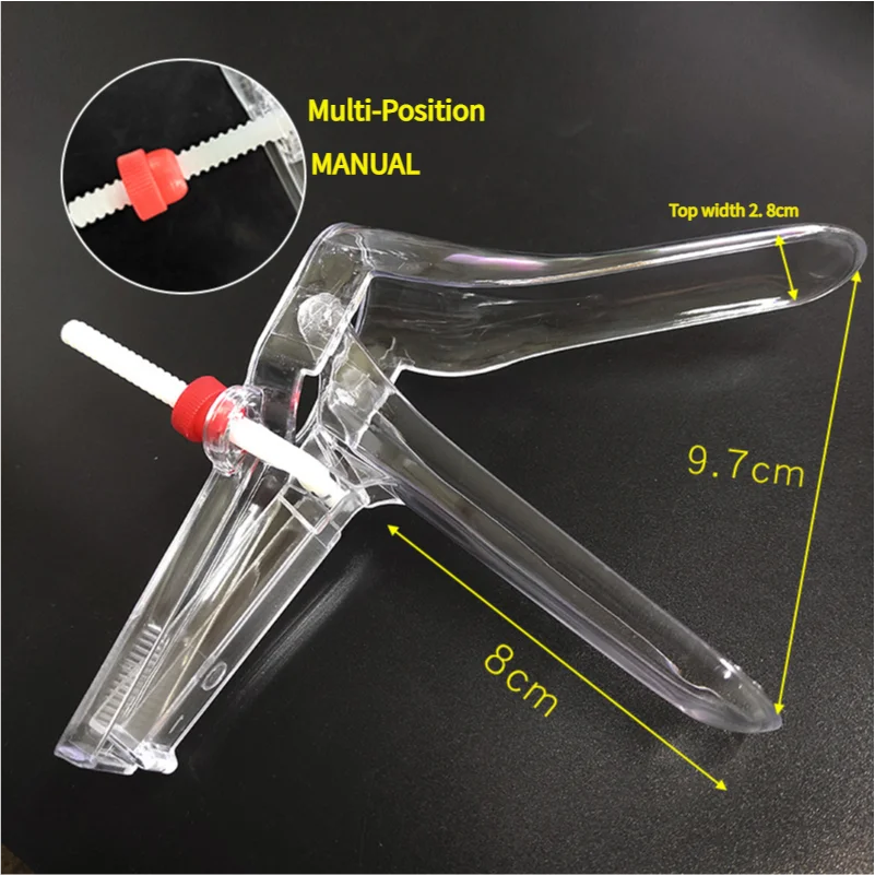 Female Duckbill Dilation Device Vaginal Stimulation G-spot Sensitivity Male Posterior Anal Dilation Device Adult Sex Toy for 18+