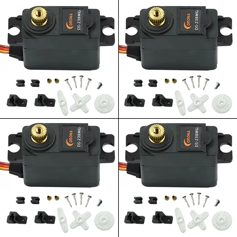 ตัวเลือกสินค้า โดรนคอนโทรลเลอร์ดิจิทัล 4 ชิ้นเกียร์ สำหรับ FPV & RC