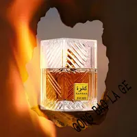 Arabia-sexuellement unisexe flirtant, parfum boisé, parfum de nouilles pour femmes et hommes, parfum de Cologne, original, 100ml 4