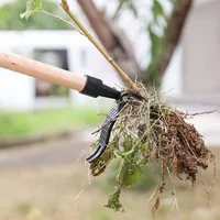 1PCS Weeding Head Replacement Claw Foot Pedal Weed Puller Stand Up Gardening Digging Weeder Alone Root Remover And Alone Handle 2