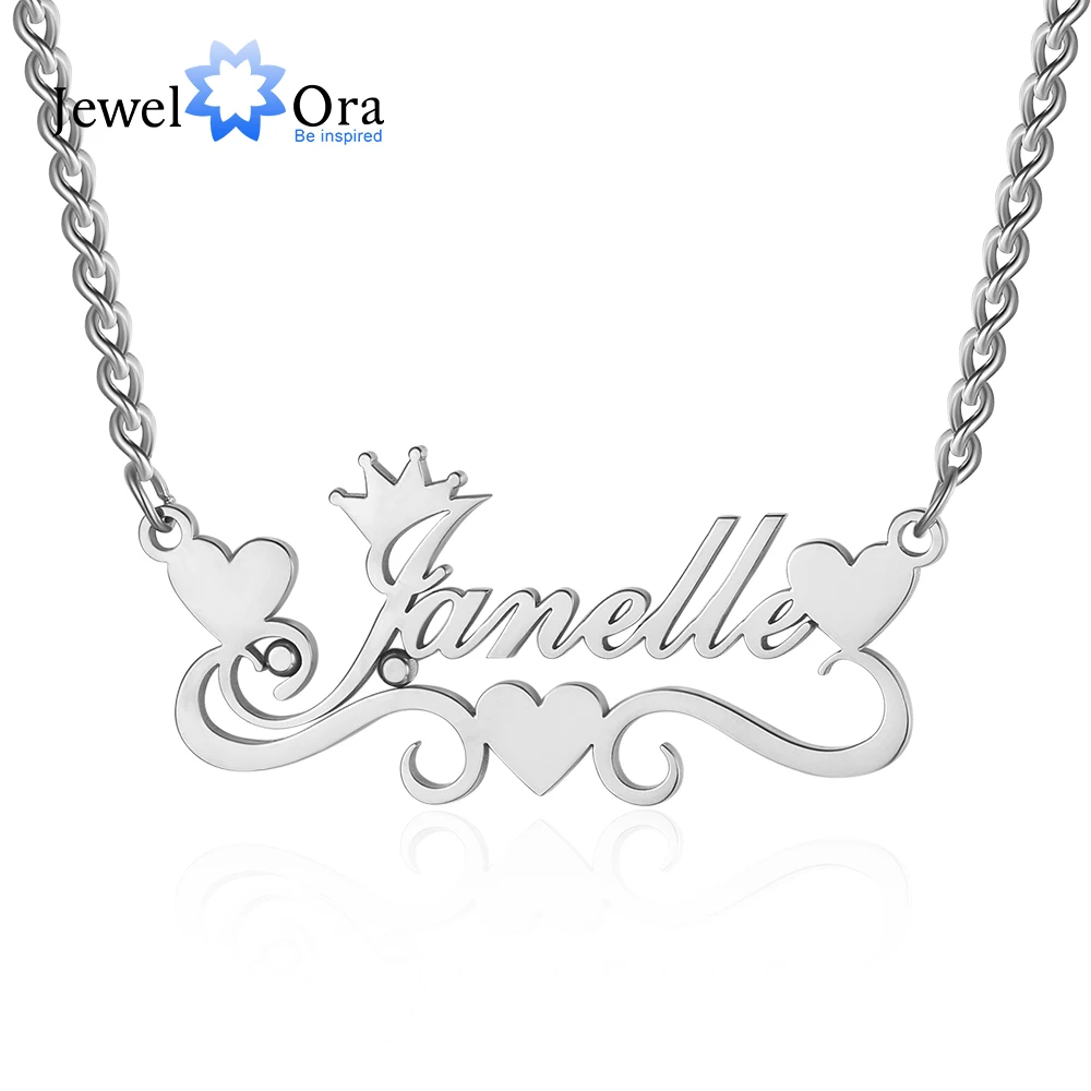 Ожерелье из серебра и нержавеющей