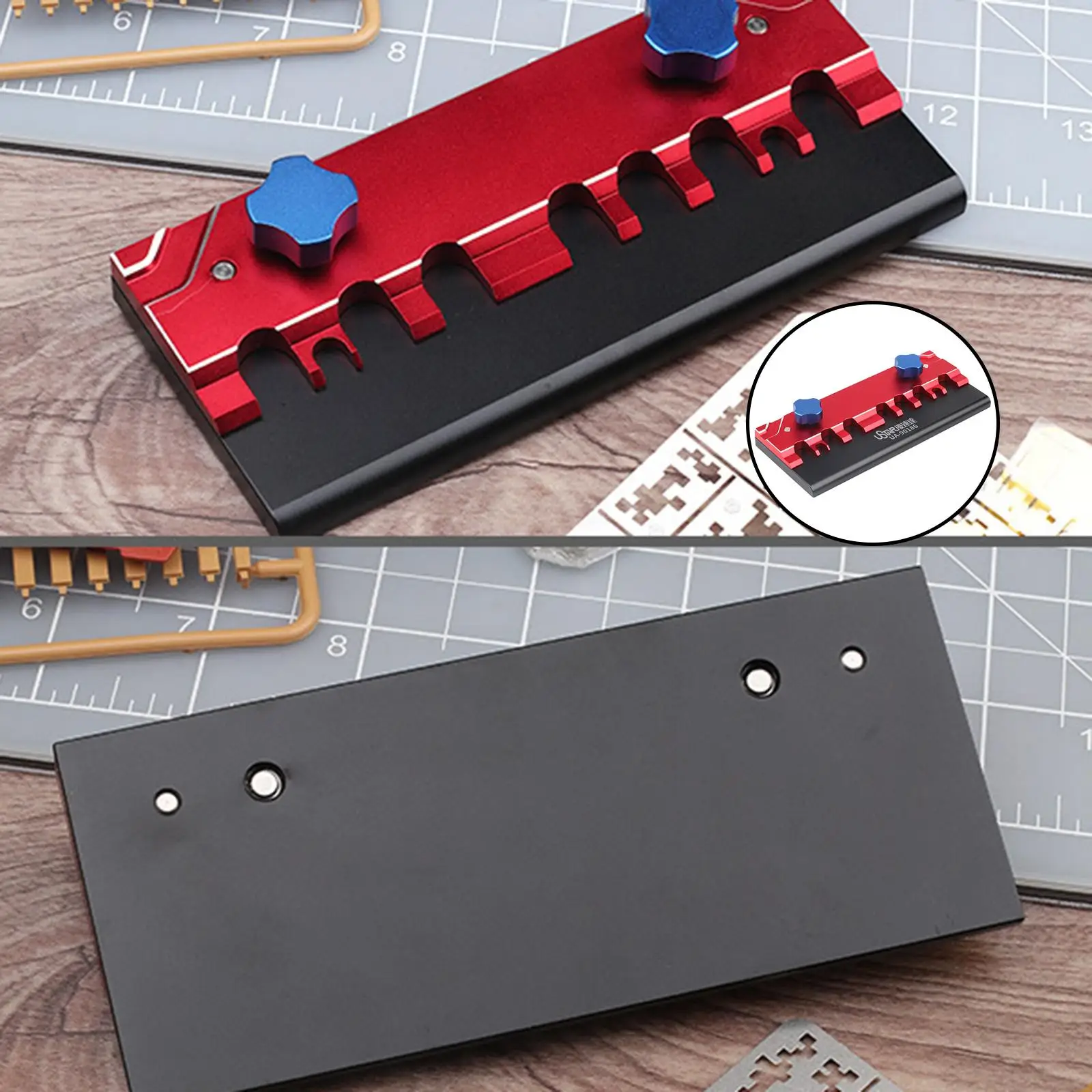 Photo Etched Parts Model Tool Professional Meticulous Accessories Precision Model Etching Sheet for  -90186 Age 14+ 5
