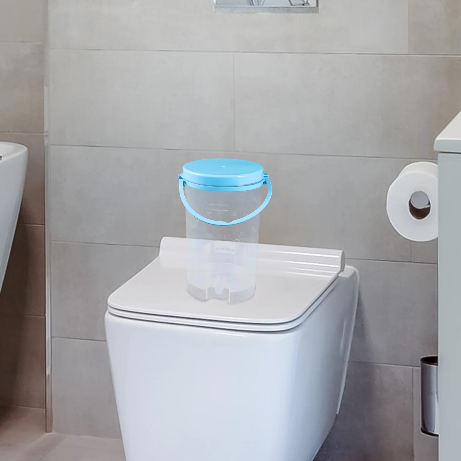 

Disposable Enema Bucket Cleansing Accessories Silica Gel Household Cleaning Supply