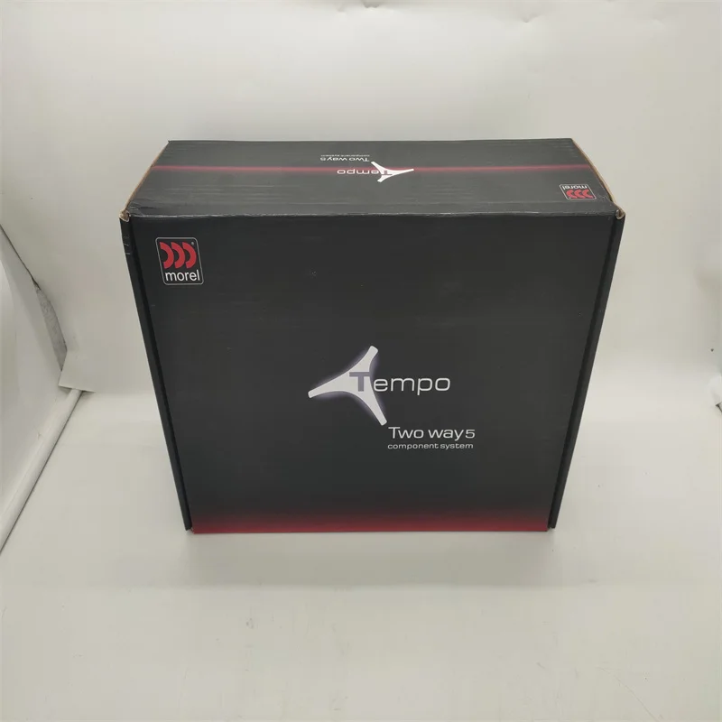 1 Set Morel Tempo Ultra Car Speaker 2-Way 5 inch Component System 110W 4 Ohm Car Audio Made In Israel