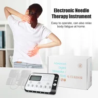 EMS Tens Massager Electrostimulation Tens Machine Physiotherapy Body Massage Back 6 Output Multi-Functional Electroacupuncture 2