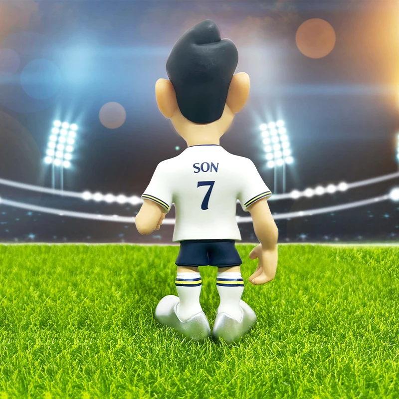 12cm Minix Collectible Figurines Inter Milan Football Star Series Brozovic  Lautaro Lukaku Dzeko Collection Model Action Figure