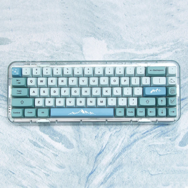 XDA-クローンキーキャップ123,gmk,iceberg,pbt,キーキャップxda 