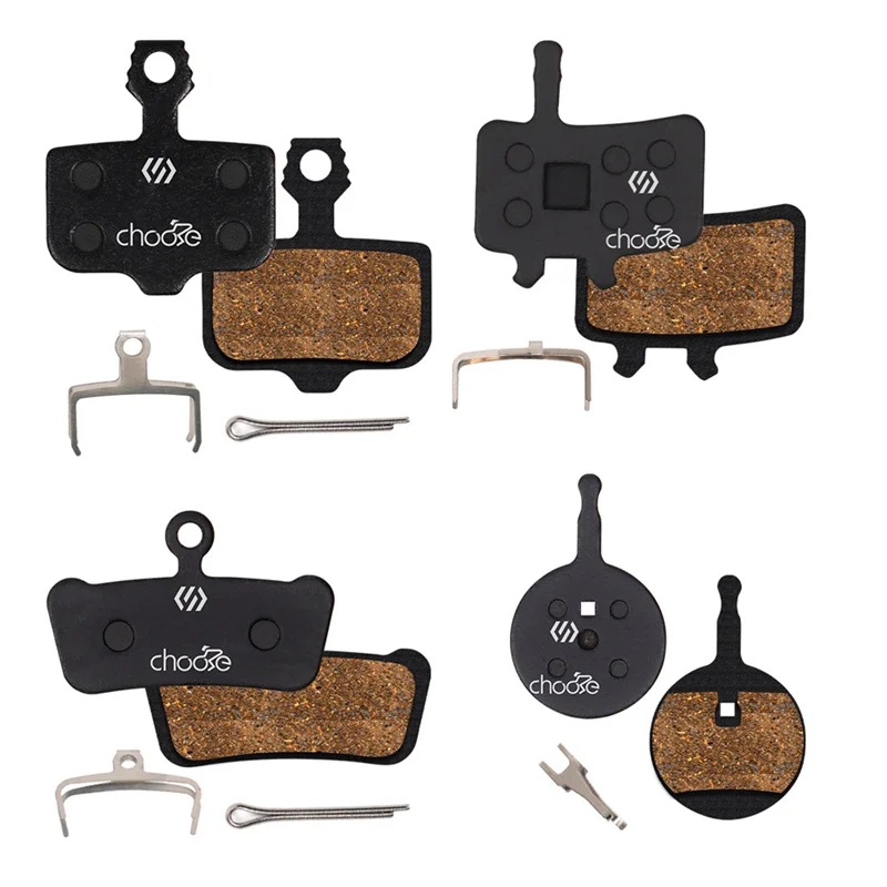 CHOOEE Resin MTB Bicycle Hydraulic Disk Brake Pads For SRAM Guide G2 RSC RS BB5 BB7 CodeBike Disc Brake Pad Set RB780
