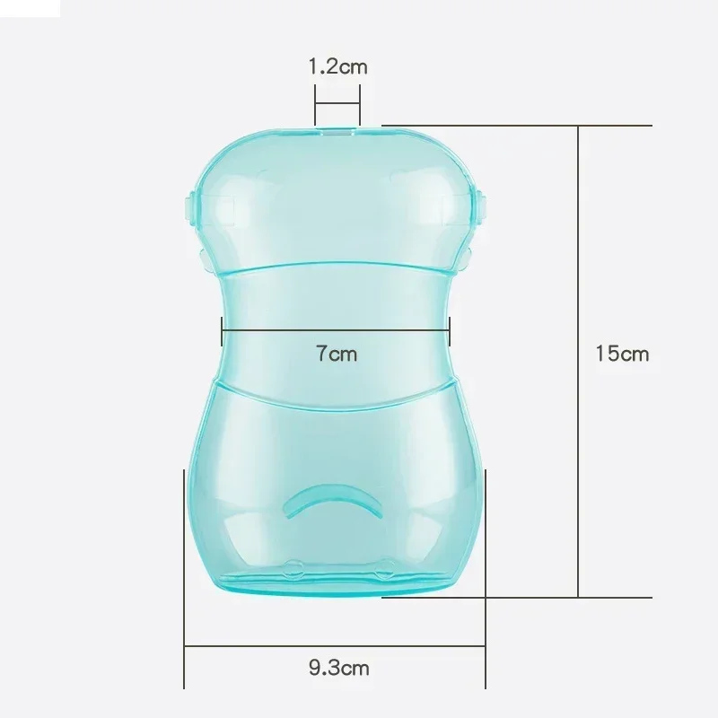 Fruit Puree Anti-squeeze Box Baby Toddler Food Supplement Bag Children Fruit Puree Box Juice Yogurt Food Supplement