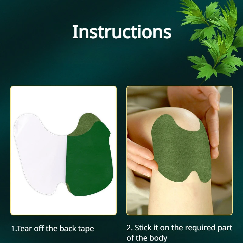 Knee Patch 15/45Pcs Arthritis Joint Pain Relief Wormwood Extract Herbal Medical Sticker Body Neck Back Pain Patches Health Care knee patch neck shoulder patch medical sticker back patch