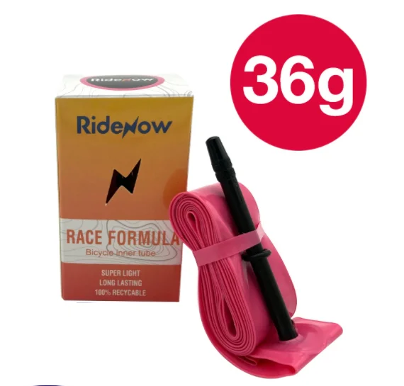 RideNow UltraLight Tube Road Bike Tube Gravel/700c 18 23 25 28 Bike