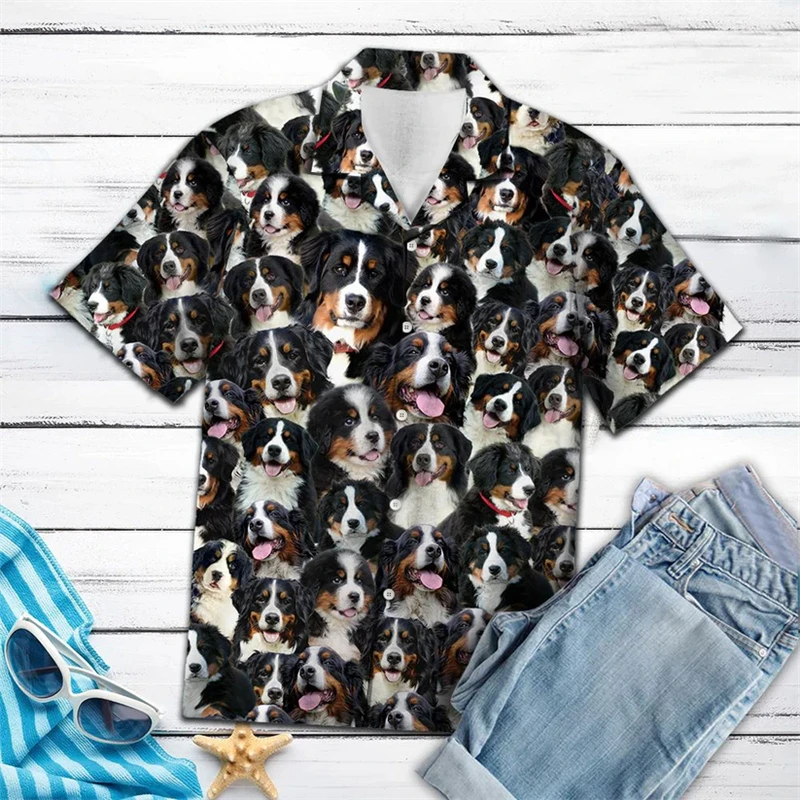 bernese-mountain-dog-hawaiian-shirt-3d-print-summer-casual-oversized-top
