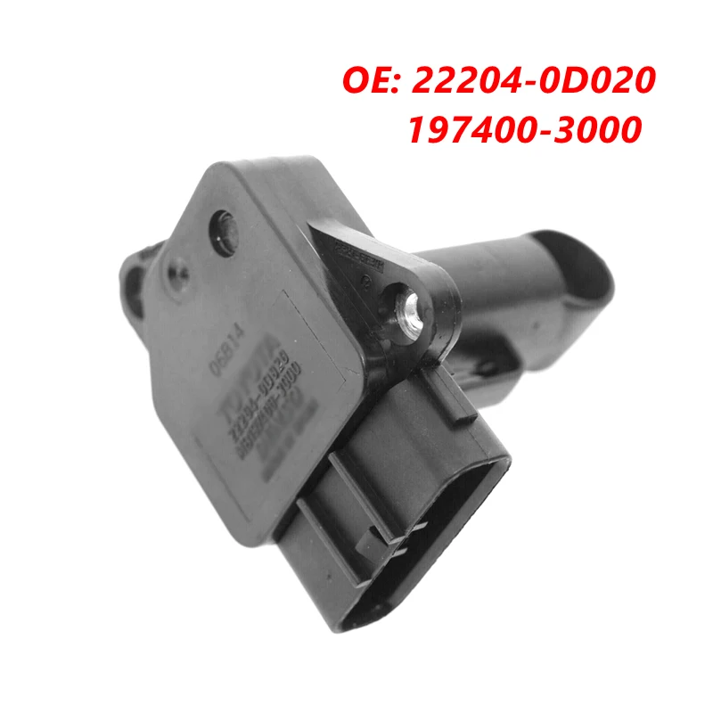 

Датчик расхода воздуха MAF 22204-0D020 для MAZDA 2 3 Toyota Corolla 197400-3000