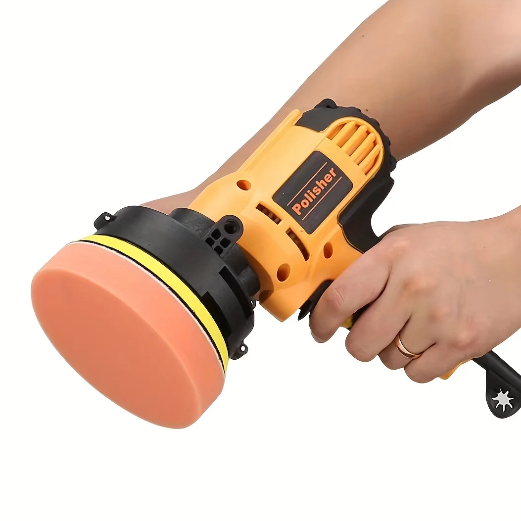Multi-Functional Electric Drill Polishing Sponge Wheel Kit for Car Detailing - Angle Grinder Attachment with Imitation Plush 3