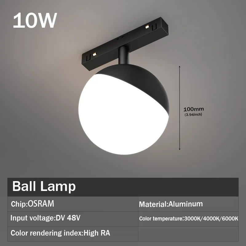 Ball Lamp 10w